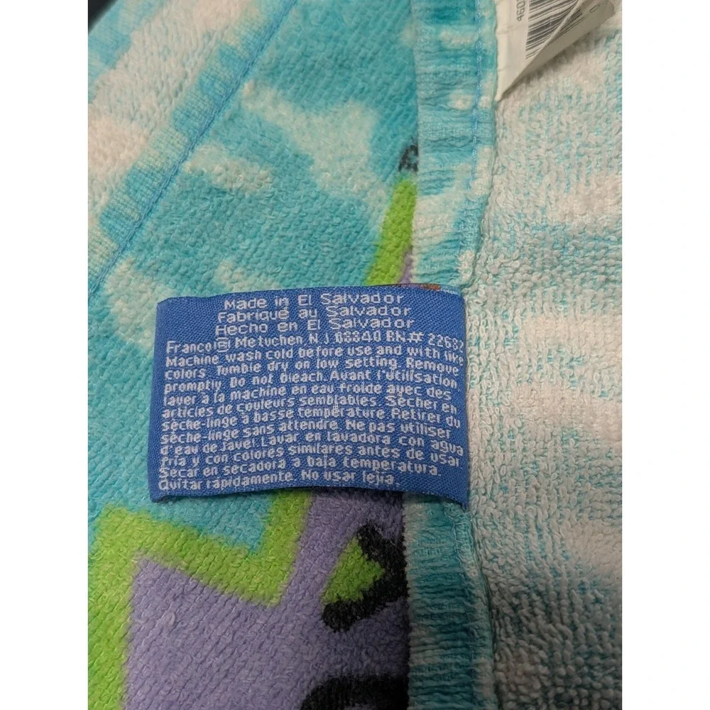 Vintage Jay Franco‎ Nickelodeon Rugrats Beach Towel